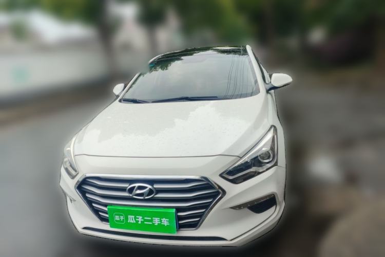 Used Hyundai Mistra 2017 1.8L Automatic Smart GLS China V Standard Front