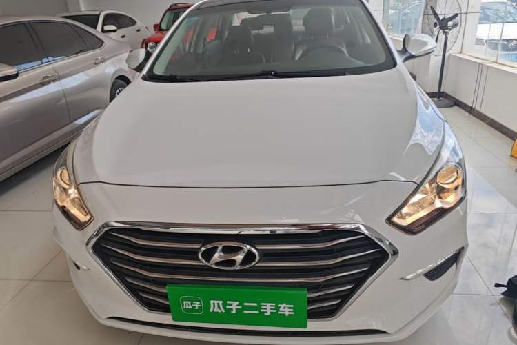 Used Hyundai Mistra 2017 1.6T Automatic Smart GLS China V Standard Front