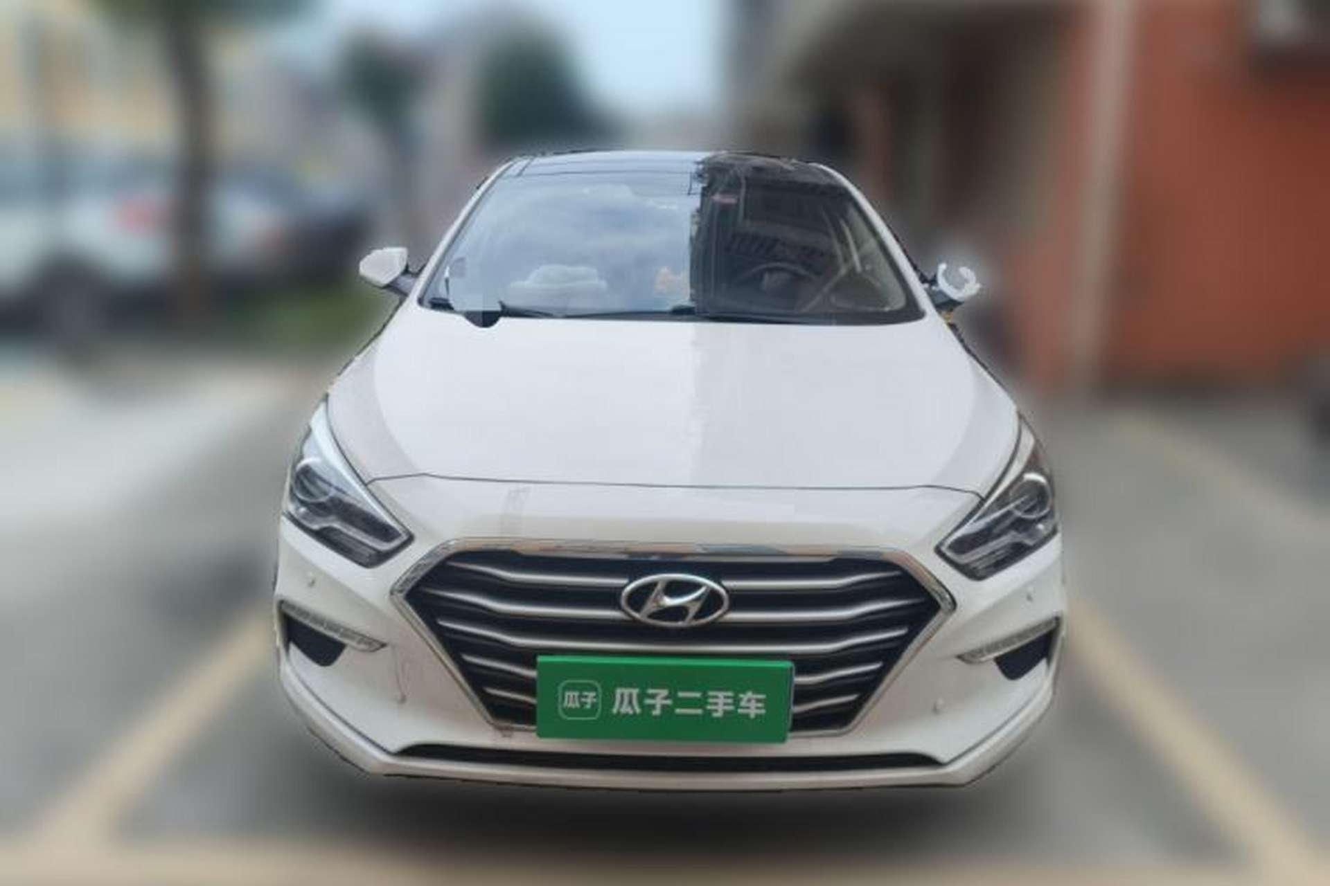 Used Hyundai Mistra 2017 1.8L Automatic Smart GLS China V Standard Front