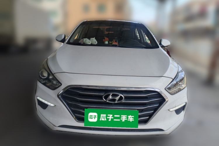 Used Hyundai Mistra 2017 1.6T Automatic Smart GLS China V Standard Front