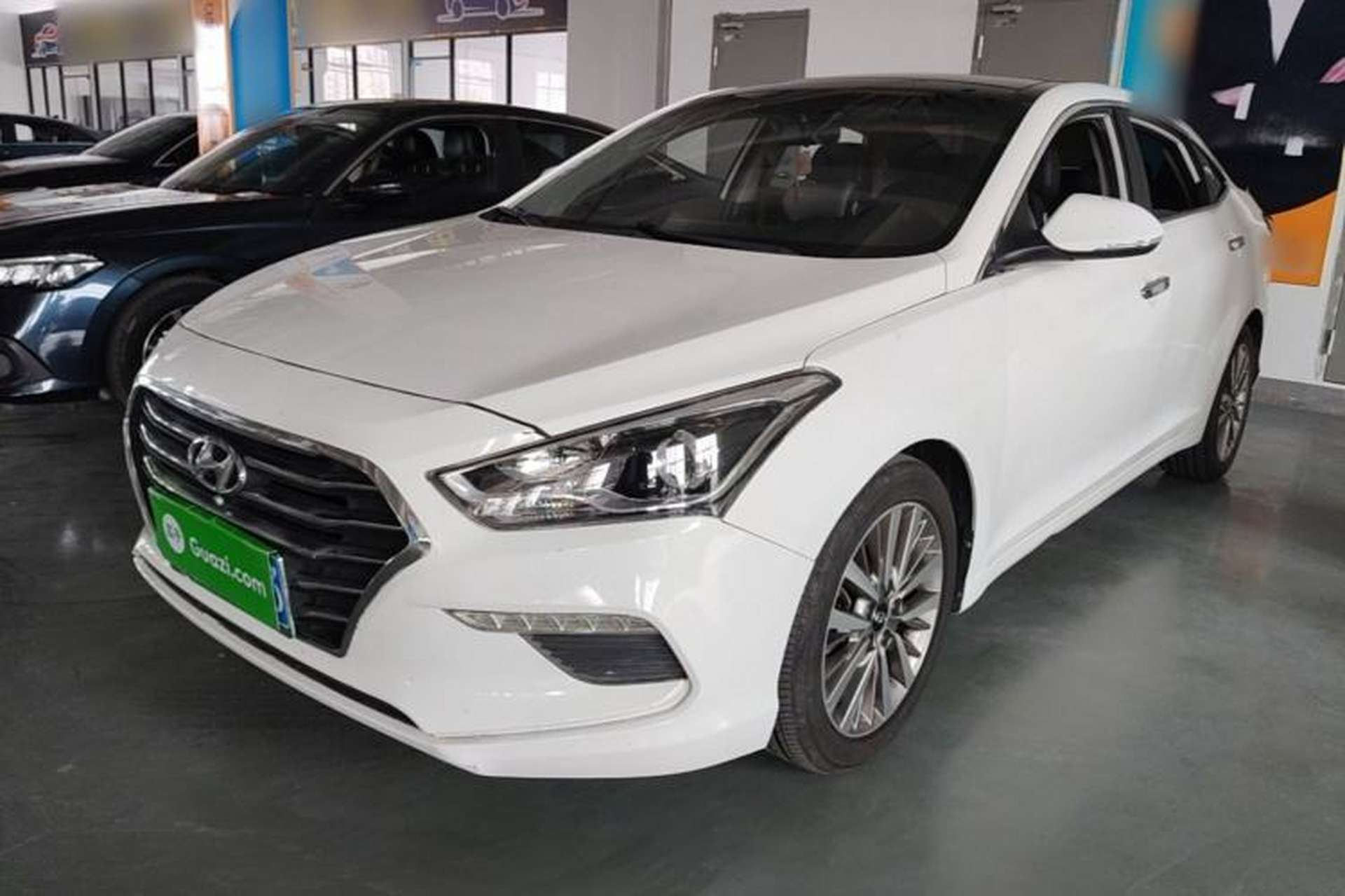 Used Hyundai Mistra 2017 1.8L Automatic Smart GLS China V Standard Front Left 45 Deg