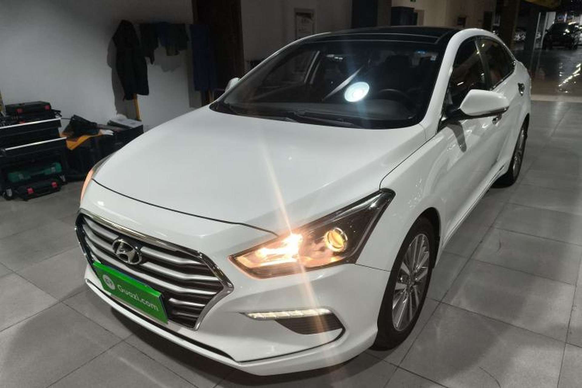 Used Hyundai Mistra 2017 1.8L Automatic Smart GLS China V Standard Front Left 45 Deg