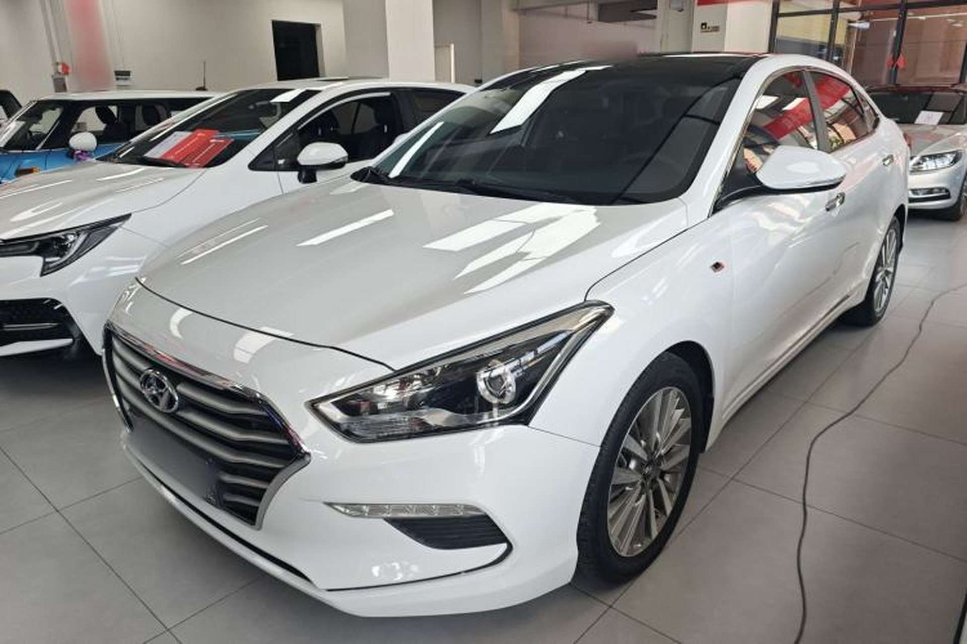 Used Hyundai Mistra 2017 1.8L Automatic Smart GLS China V Standard Front Left 45 Deg