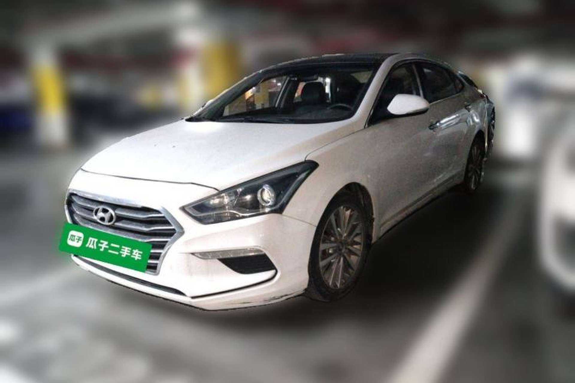 Used Hyundai Mistra 2017 1.6T Automatic Smart GLS China V Standard Front Left 45 Deg