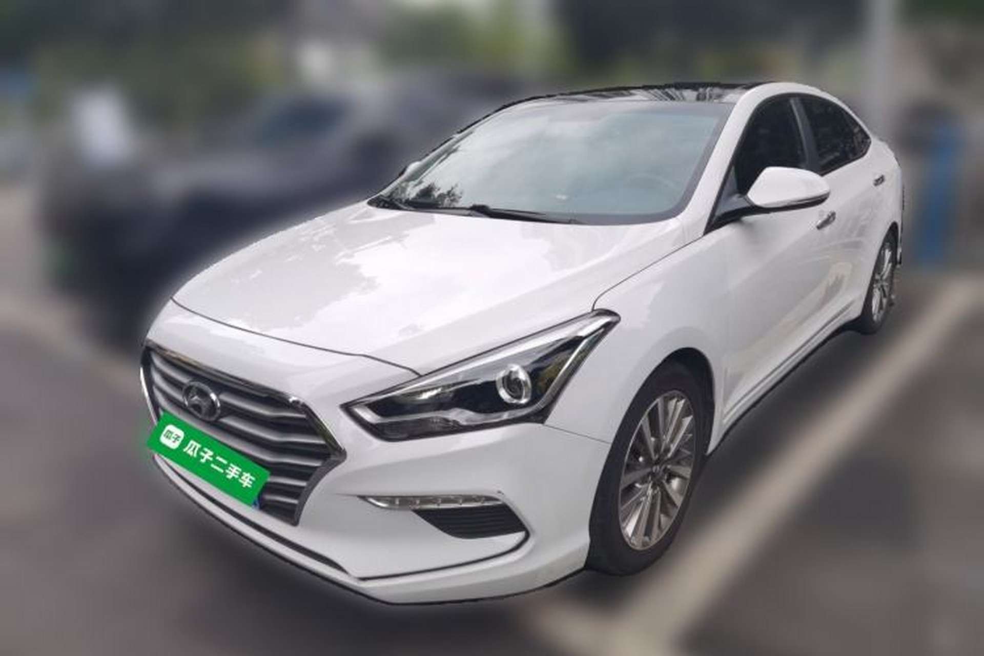 Used Hyundai Mistra 2017 1.8L Automatic Smart GLS China V Standard Front Left 45 Deg