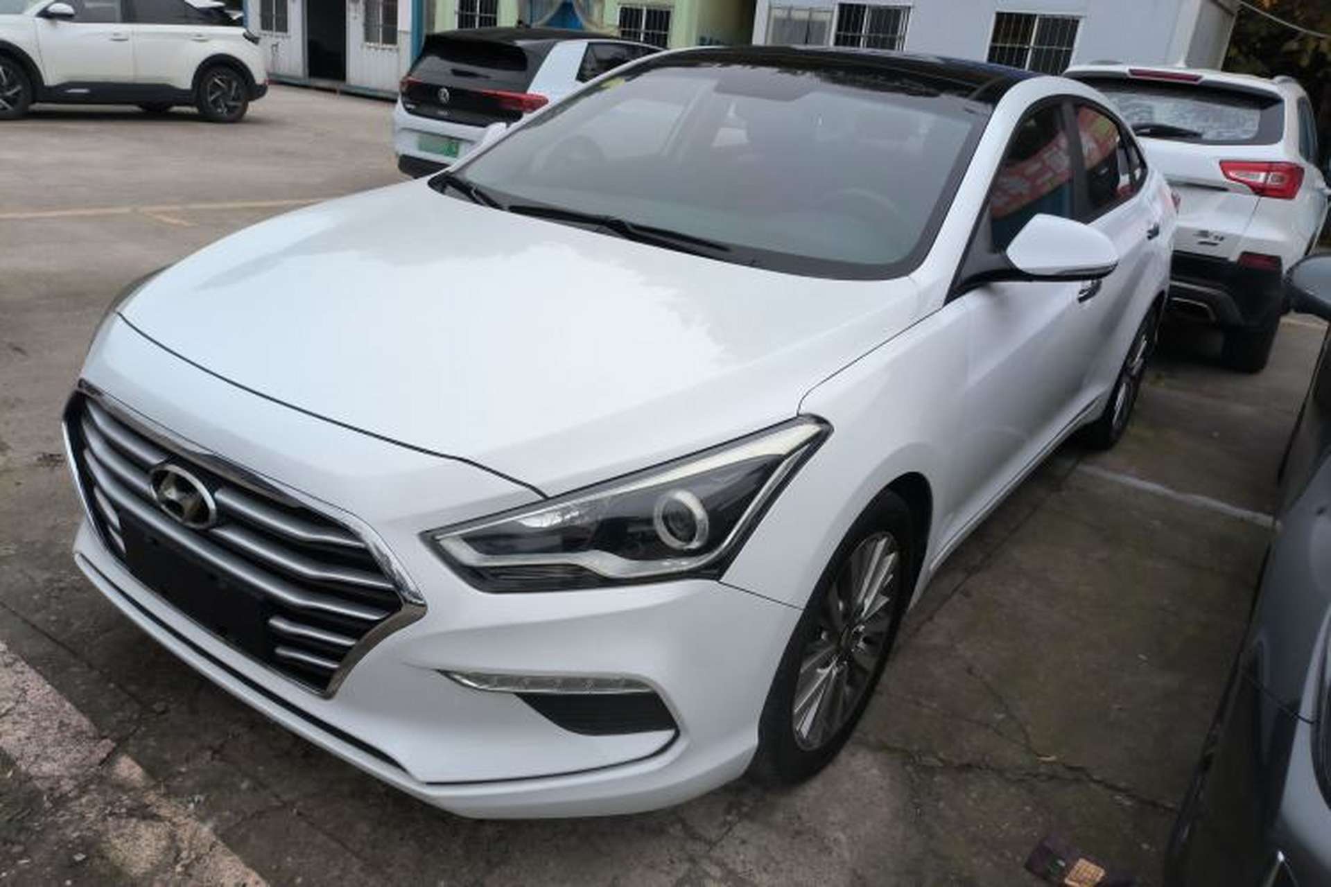 Used Hyundai Mistra 2017 1.8L Automatic Smart GLS China V Standard Front Left 45 Deg