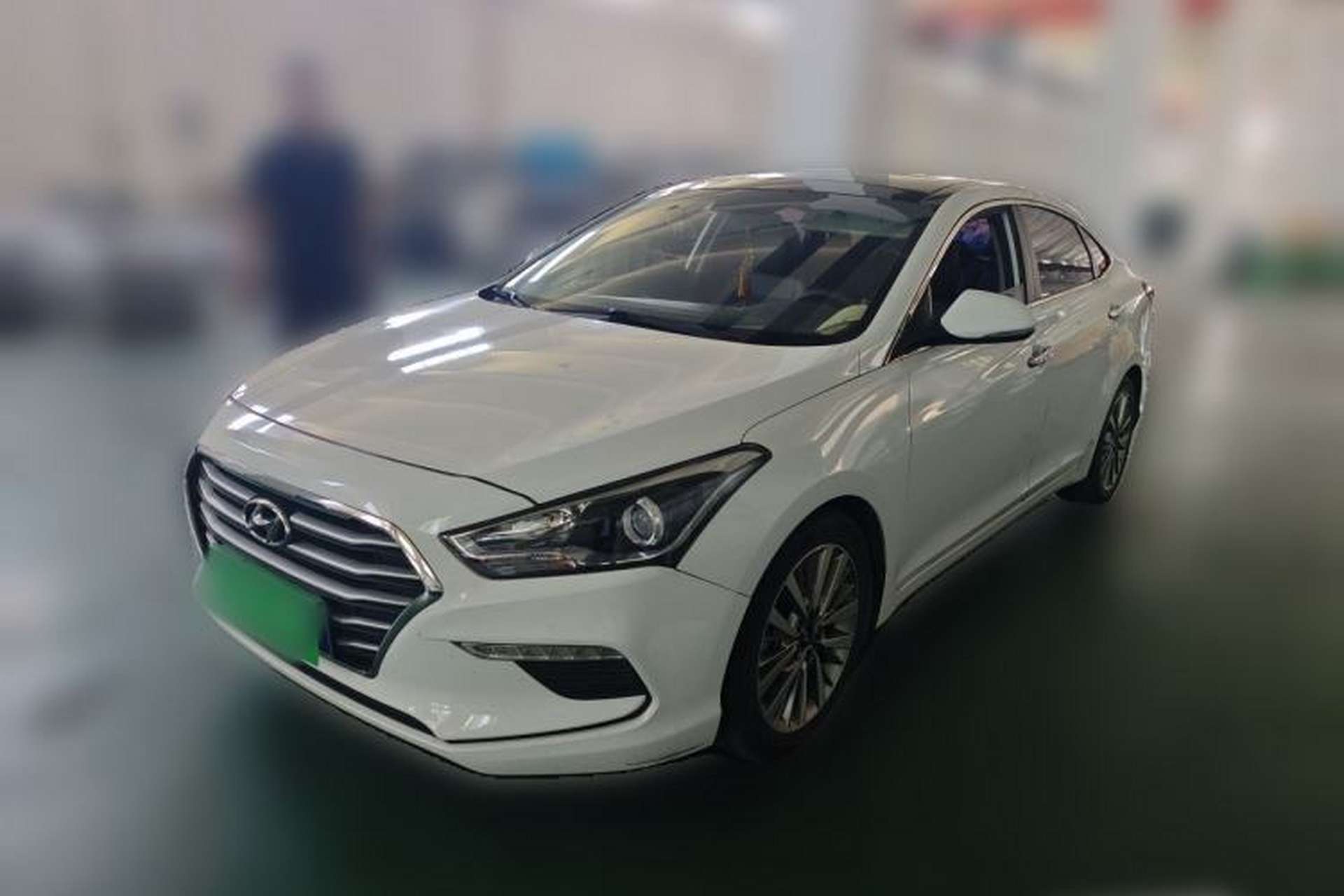 Used Hyundai Mistra 2017 1.8L Automatic Smart GLS China V Standard Front Left 45 Deg