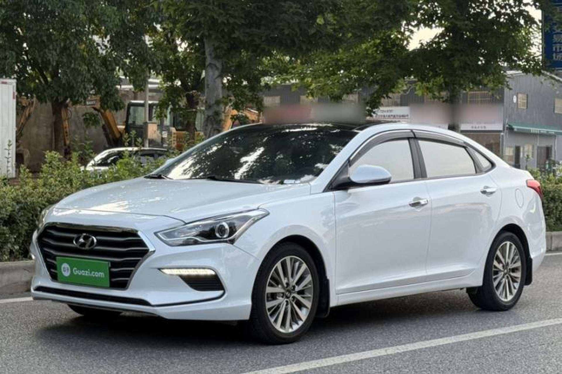 Used Hyundai Mistra 2017 1.8L Automatic Smart GLS China V Standard Front Left 45 Deg