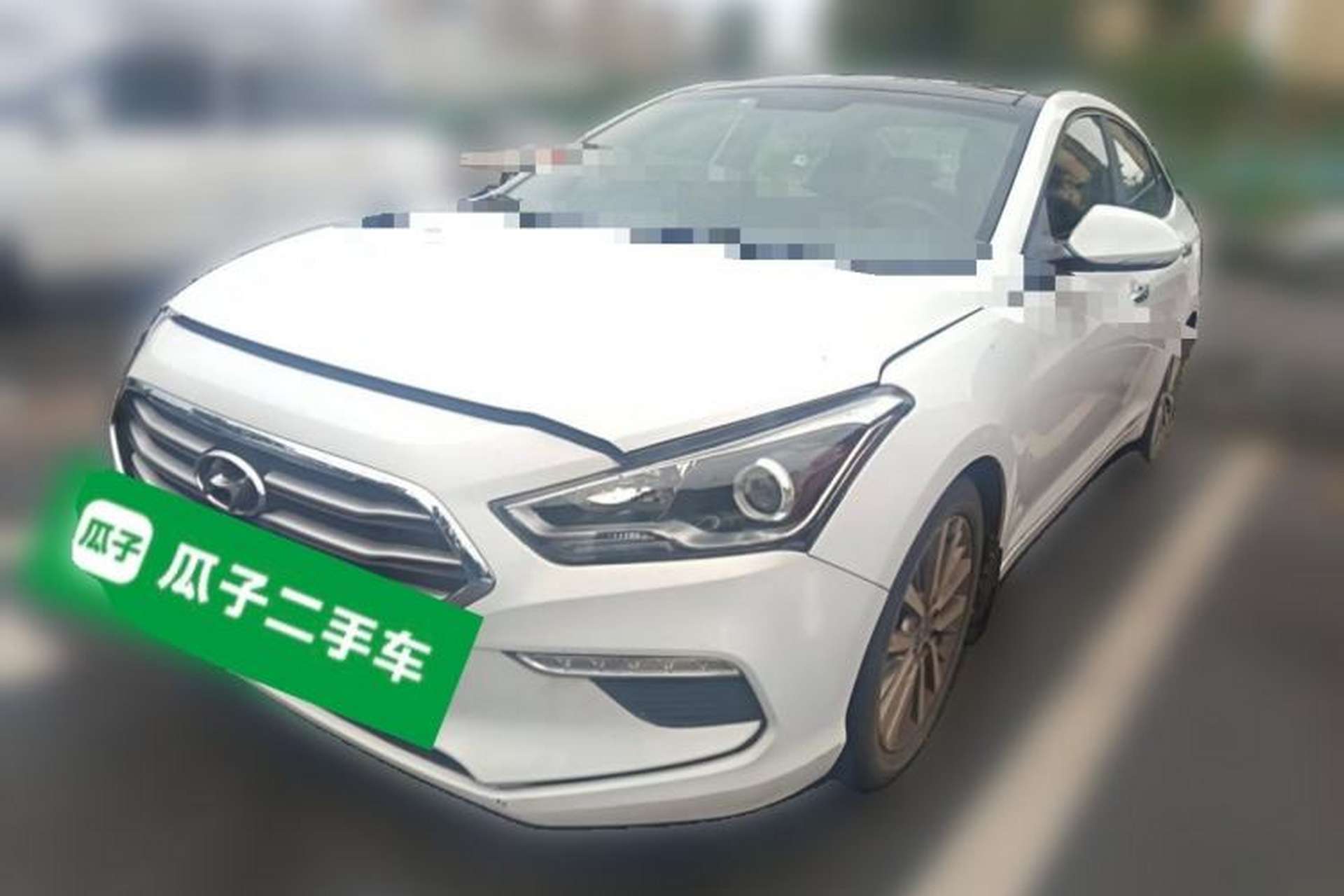 Used Hyundai Mistra 2017 1.8L Automatic Smart GLS China V Standard Front Left 45 Deg