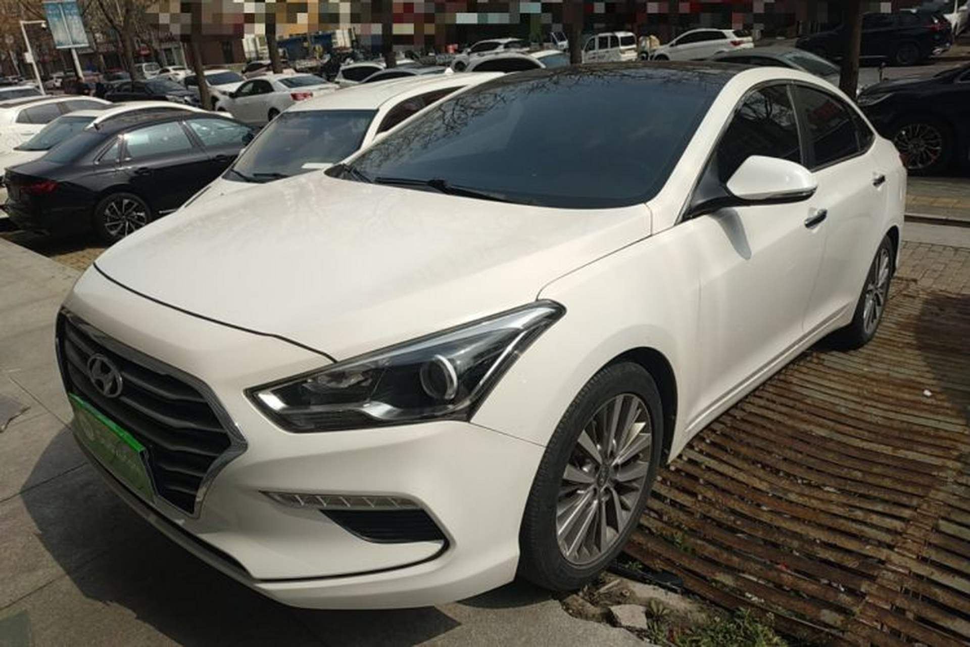 Used Hyundai Mistra 2017 1.8L Automatic Smart GLS China V Standard Front Left 45 Deg