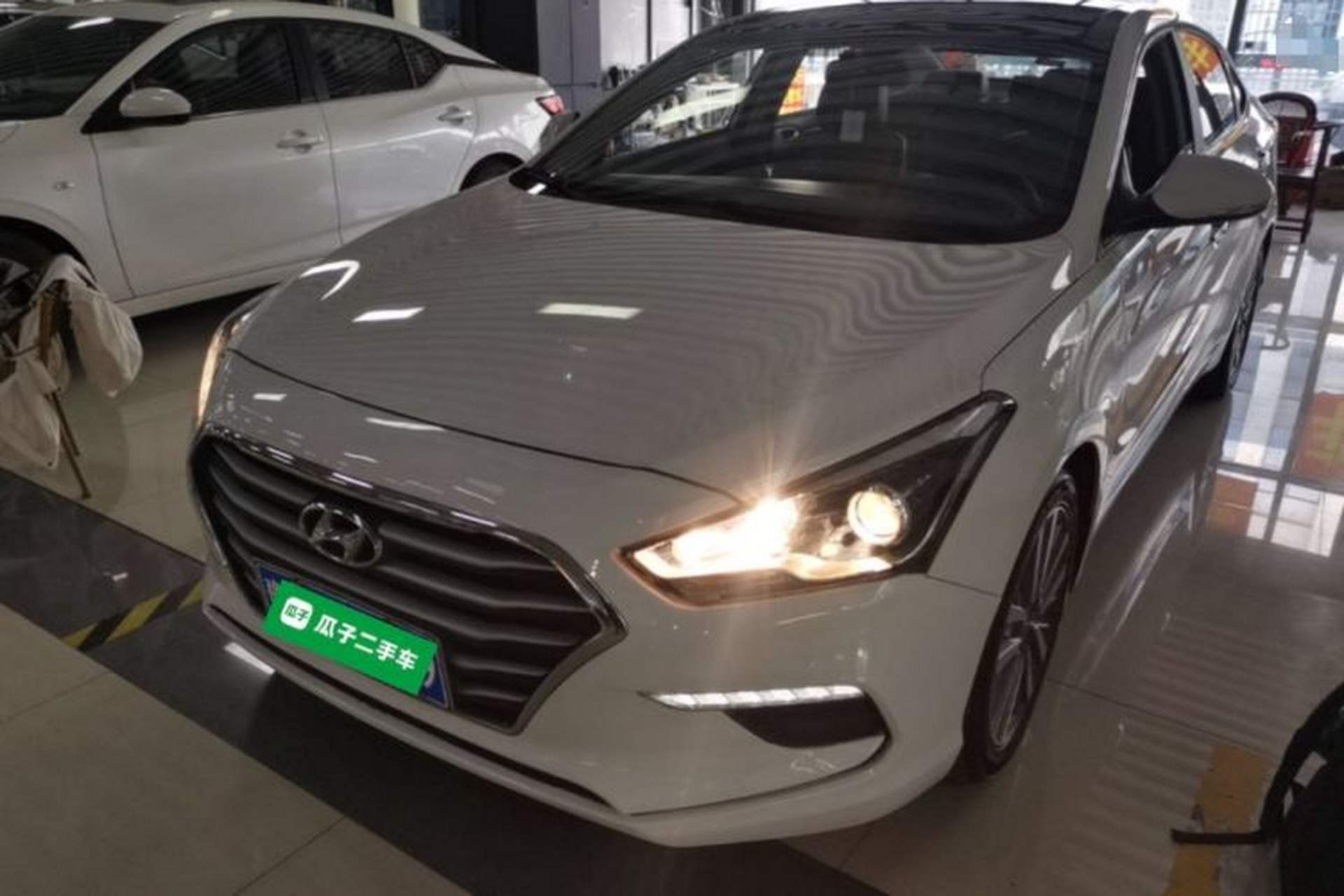 Used Hyundai Mistra 2017 1.8L Automatic Smart GLS China V Standard Front Left 45 Deg