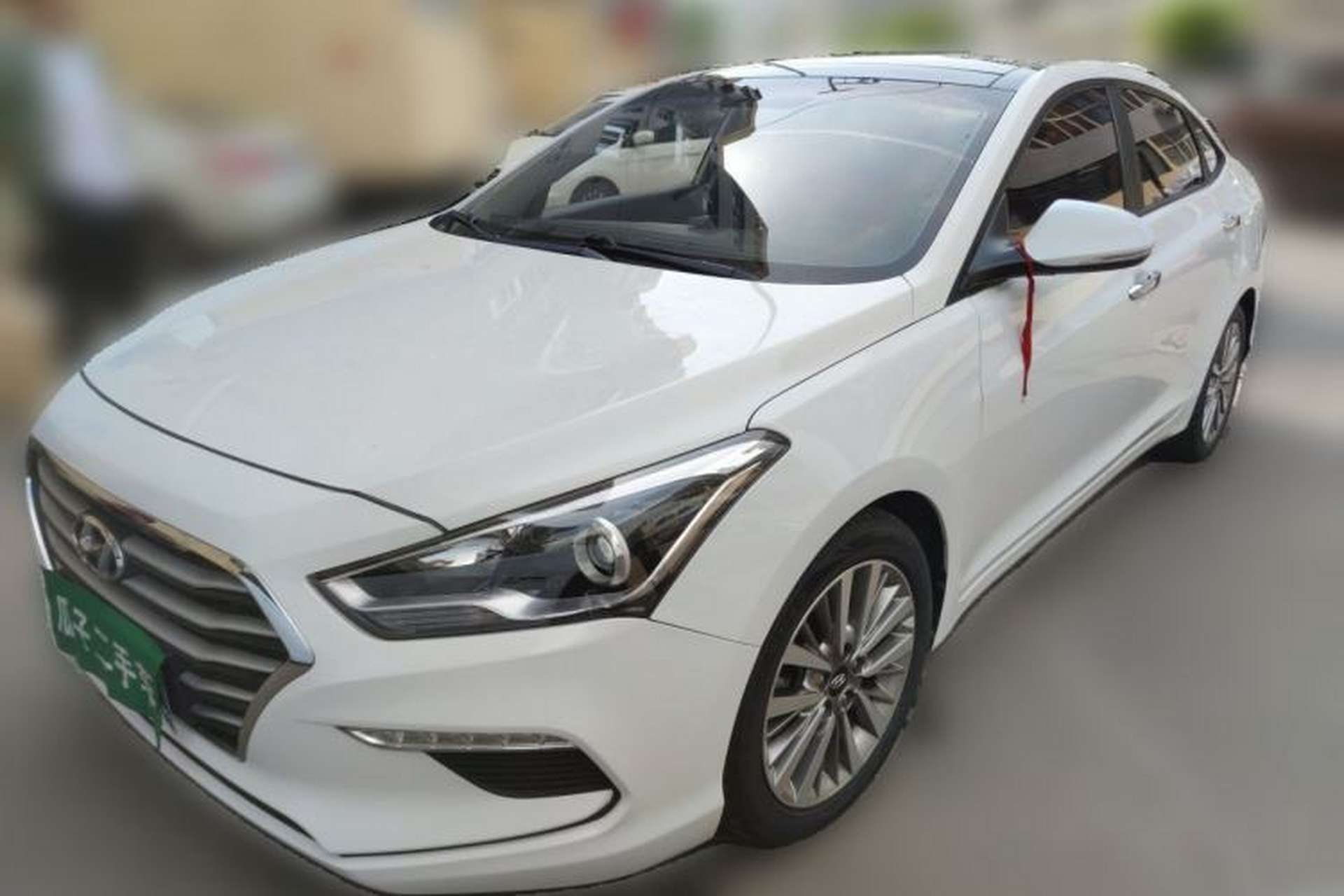 Used Hyundai Mistra 2017 1.8L Automatic Smart GLS China V Standard Front Left 45 Deg