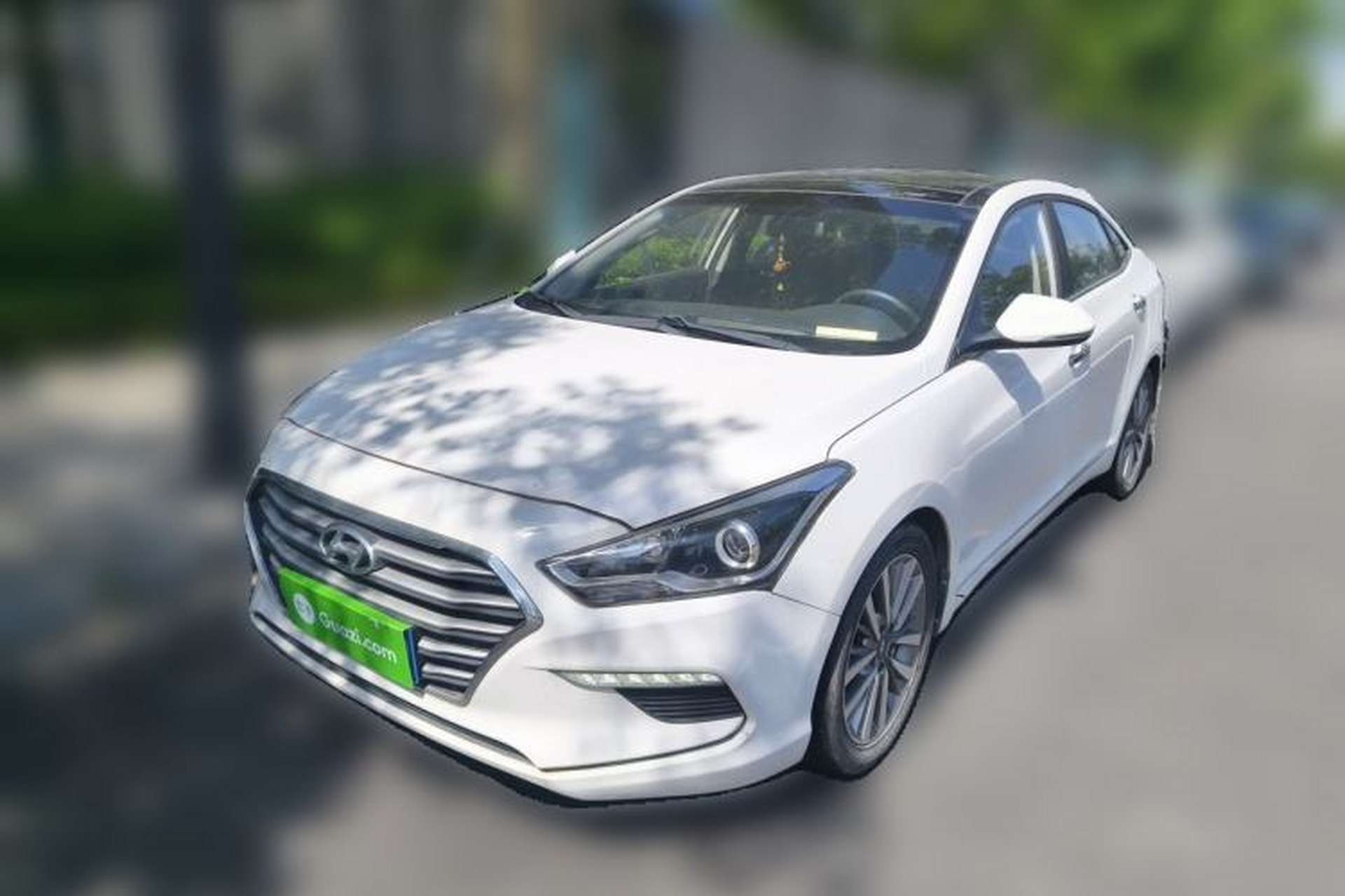 Used Hyundai Mistra 2017 1.8L Automatic Deluxe DLX Model China V Emission Standard Front Left 45 Deg