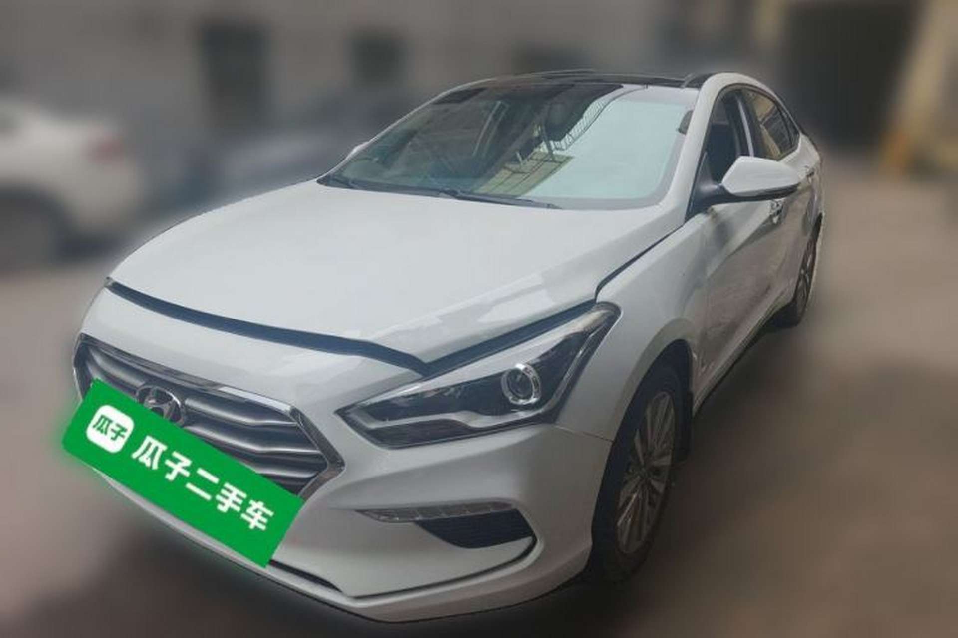 Used Hyundai Mistra 2017 1.8L Automatic Smart GLS China V Standard Front Left 45 Deg