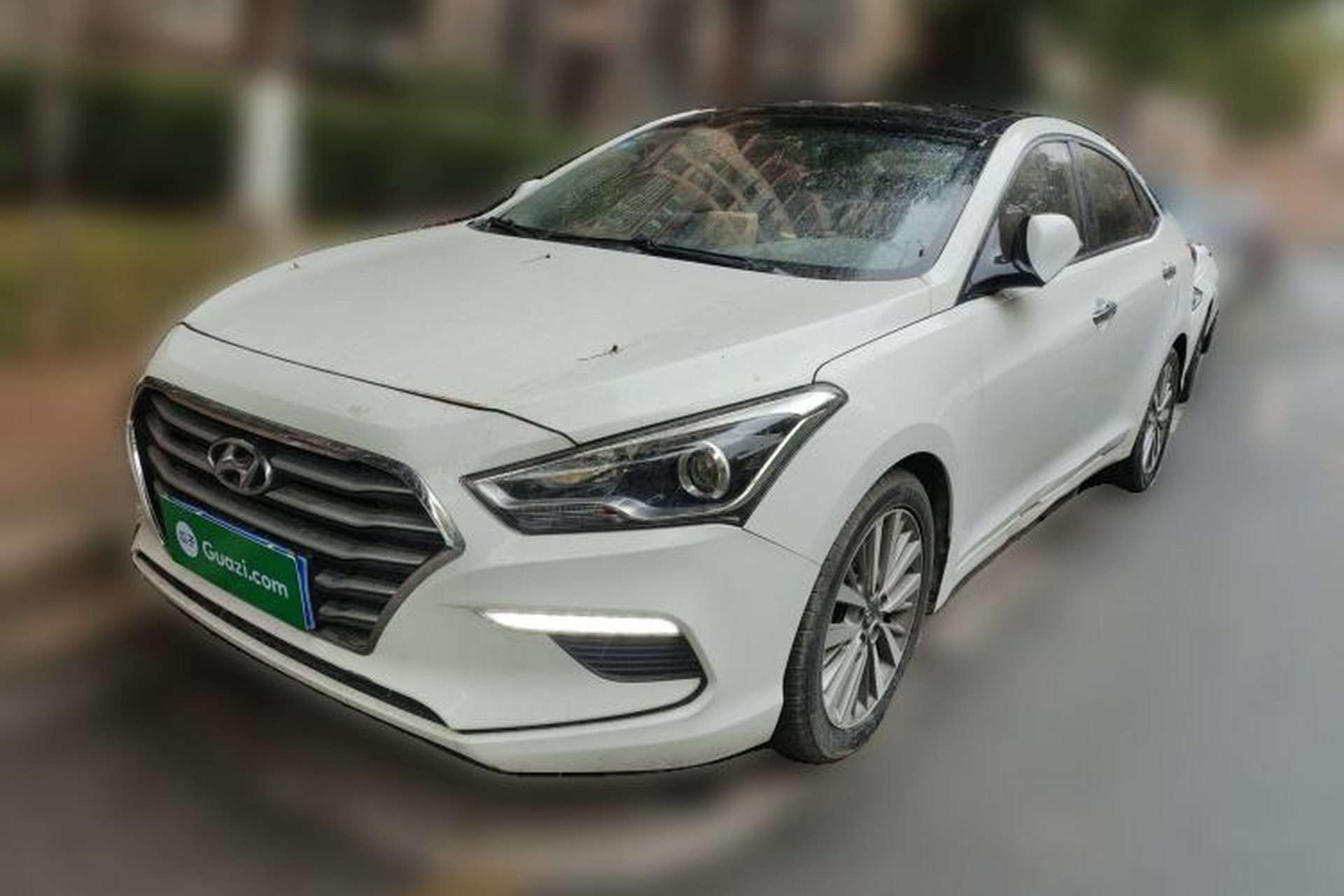 Used Hyundai Mistra 2017 1.8L Automatic Smart GLS China V Standard Front Left 45 Deg