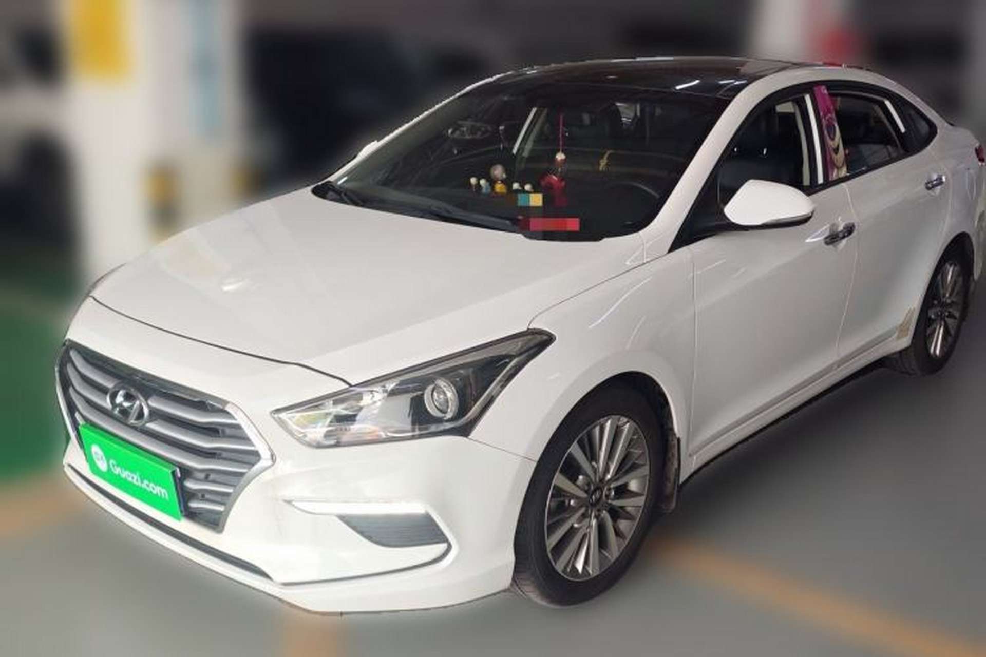 Used Hyundai Mistra 2017 1.8L Automatic Smart GLS China V Standard Front Left 45 Deg