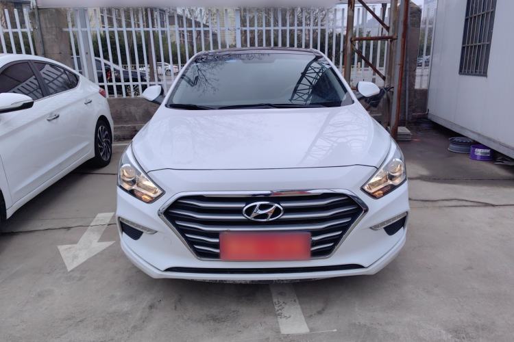 Used Hyundai Mistra 2017 1.8L Automatic Smart GLS China V Standard Front