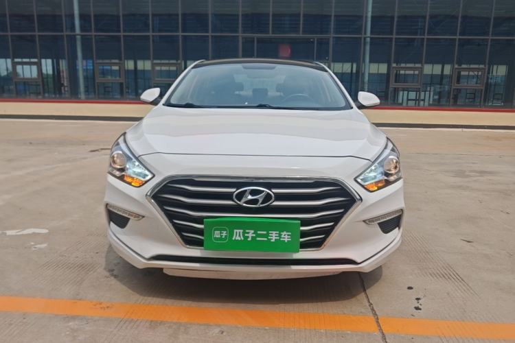 Used Hyundai Mistra 2017 1.8L Automatic Deluxe DLX Model China V Emission Standard Front