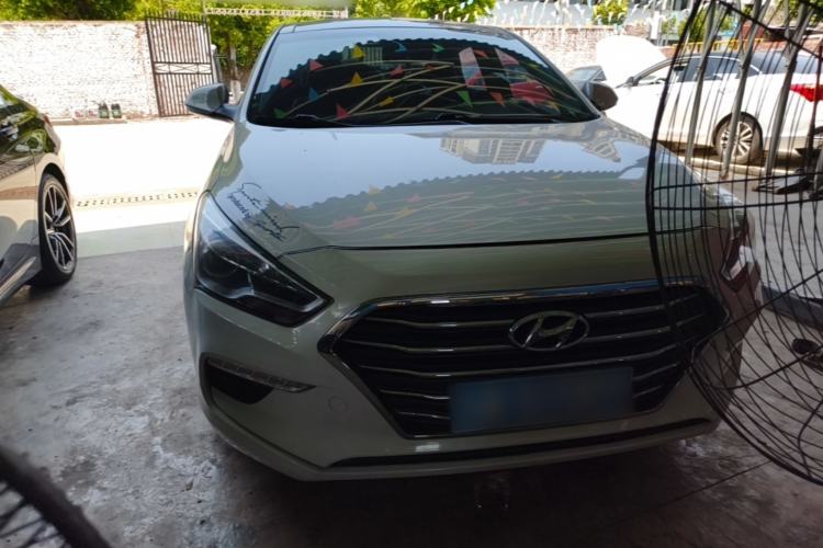 Used Hyundai Mistra 2017 1.6T Automatic Smart GLS China V Standard Front