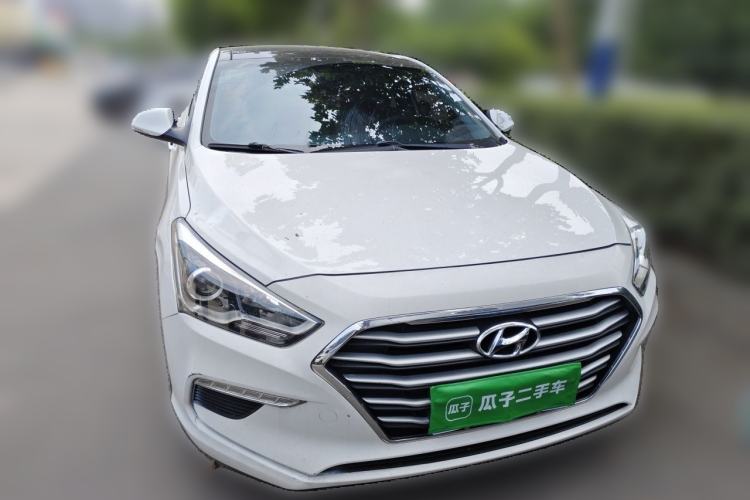Used Hyundai Mistra 2017 1.8L Automatic Smart GLS China V Standard Front