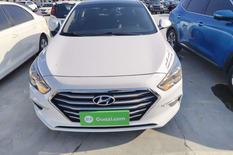 Used Hyundai Mistra 2017 1.8L Automatic Smart GLS China V Standard Front