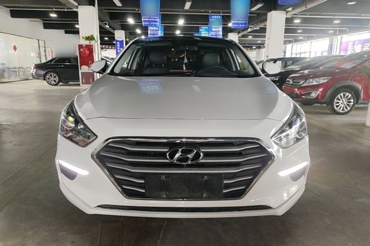 Used Hyundai Mistra 2017 1.8L Automatic Smart GLS China V Standard Front