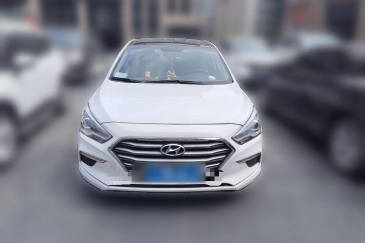 Used Hyundai Mistra 2017 1.8L Automatic Smart GLS China V Standard Front