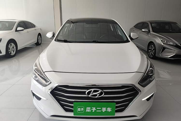 Used Hyundai Mistra 2017 1.6T Automatic Smart GLS China V Standard Front