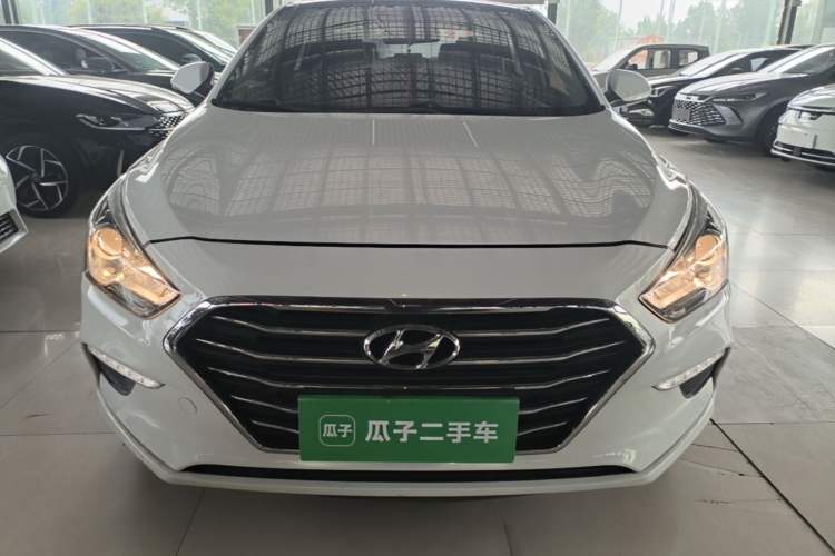 Used Hyundai Mistra 2017 1.6T Automatic Smart GLS China V Standard Front