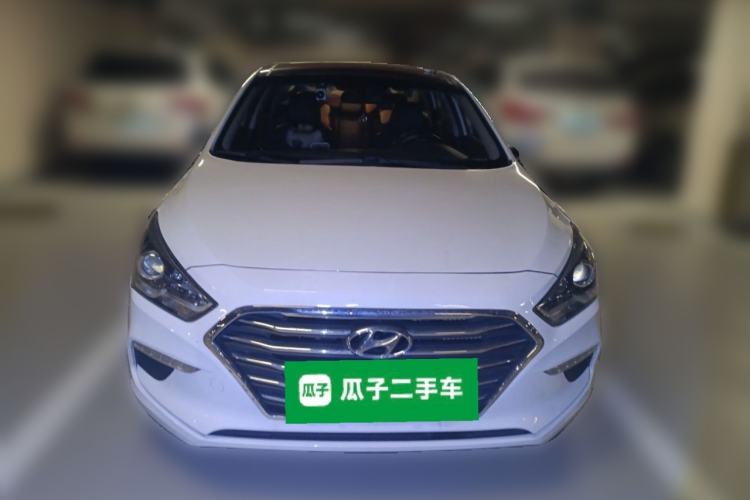 Used Hyundai Mistra 2017 1.6T Automatic Smart GLS China V Standard Front