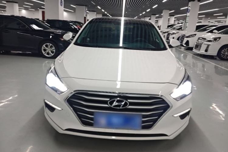 Used Hyundai Mistra 2017 1.8L Automatic Smart GLS China V Standard Front