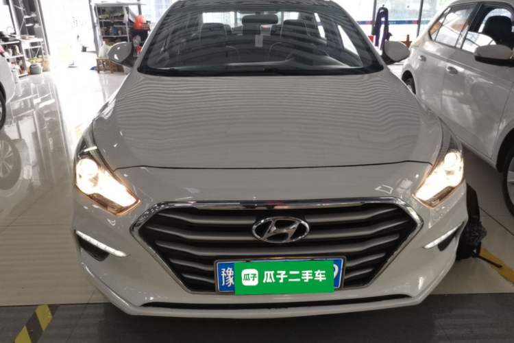 Used Hyundai Mistra 2017 1.8L Automatic Smart GLS China V Standard Front