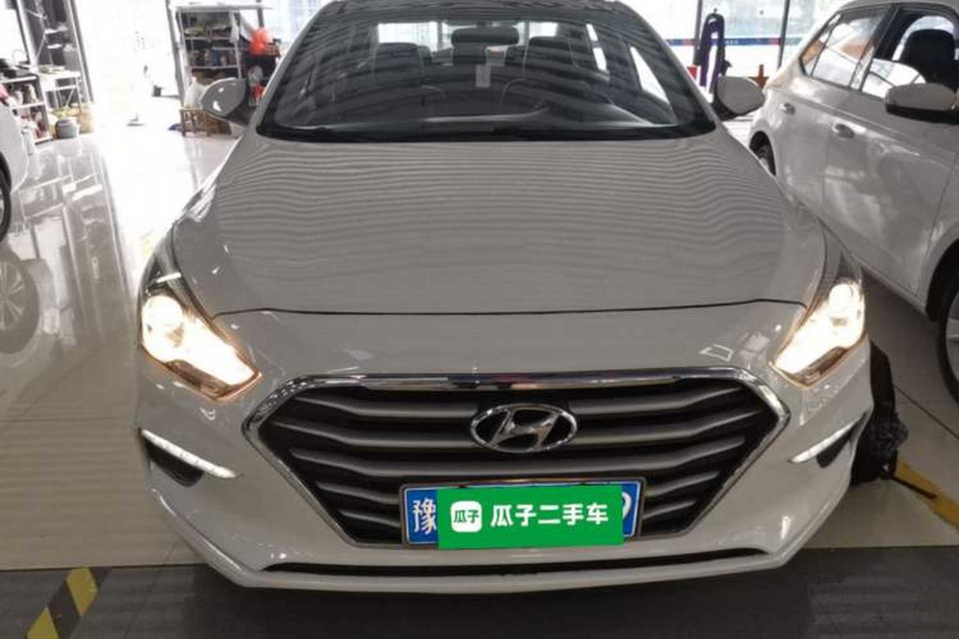 Used Hyundai Mistra 2017 1.8L Automatic Smart GLS China V Standard Front