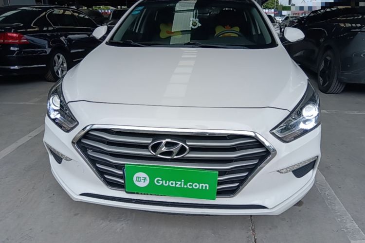 Used Hyundai Mistra 2017 1.8L Automatic Smart GLS China V Standard Front