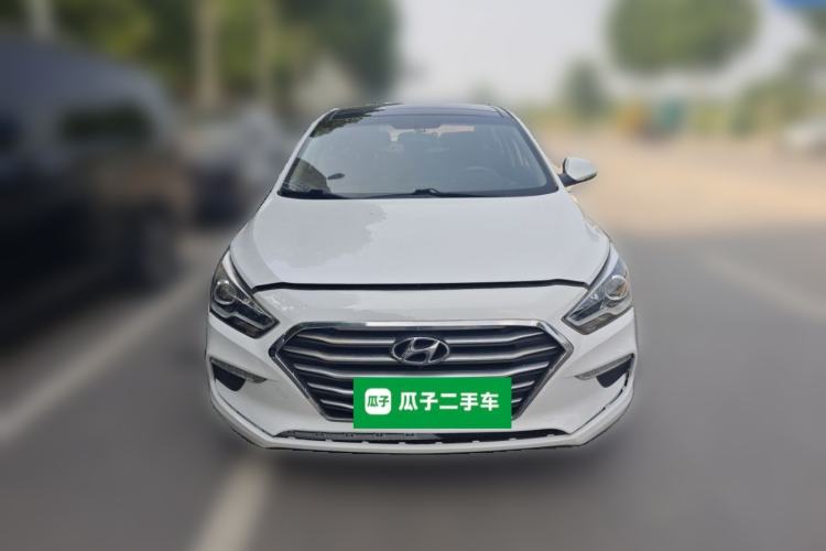Used Hyundai Mistra 2017 1.8L Automatic Smart GLS China V Standard Front