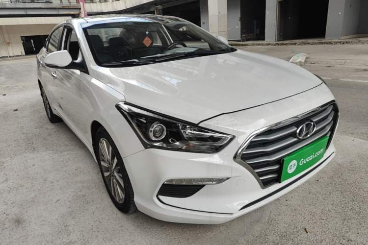 Used Hyundai Mistra 2017 1.8L Automatic Smart GLS China V Standard Front Right 45 Deg