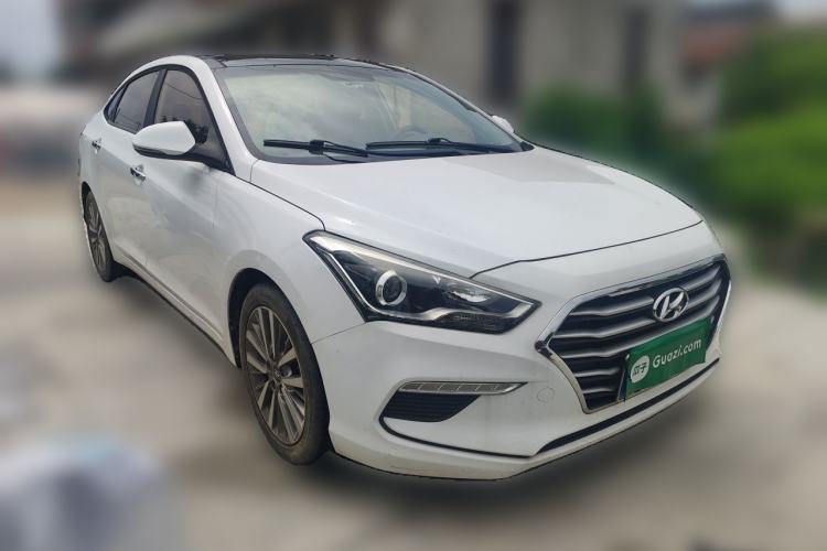 Used Hyundai Mistra 2017 1.8L Automatic Smart GLS China V Standard Front Right 45 Deg