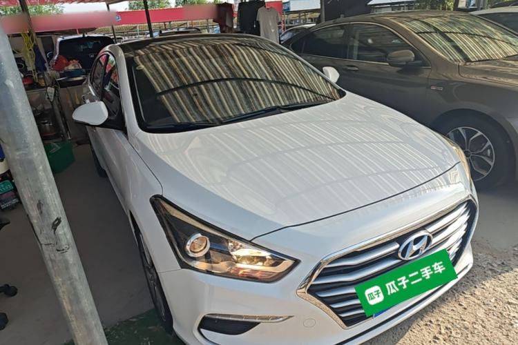 Used Hyundai Mistra 2017 1.8L Automatic Smart GLS China V Standard Front Right 45 Deg