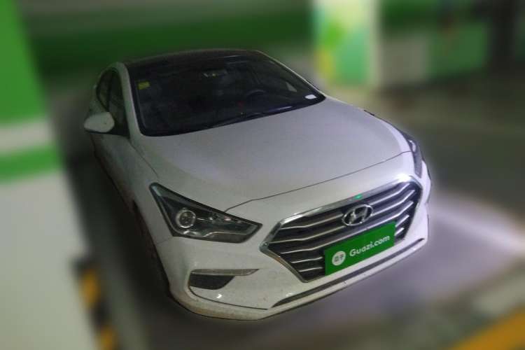 Used Hyundai Mistra 2017 1.8L Automatic Smart GLS China V Standard Front Right 45 Deg