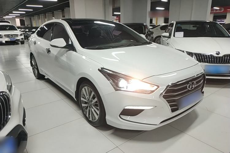 Used Hyundai Mistra 2017 1.8L Automatic Smart GLS China V Standard Front Right 45 Deg