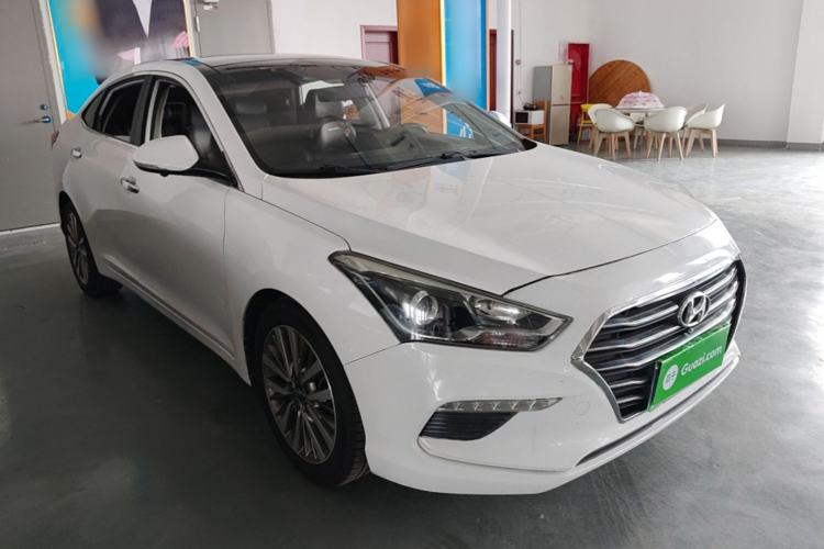 Used Hyundai Mistra 2017 1.8L Automatic Smart GLS China V Standard Front Right 45 Deg