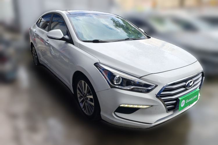 Used Hyundai Mistra 2017 1.8L Automatic Smart GLS China V Standard Front Right 45 Deg