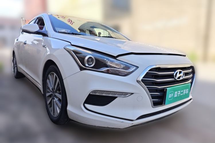 Used Hyundai Mistra 2017 1.6T Automatic Smart GLS China V Standard Front Right 45 Deg