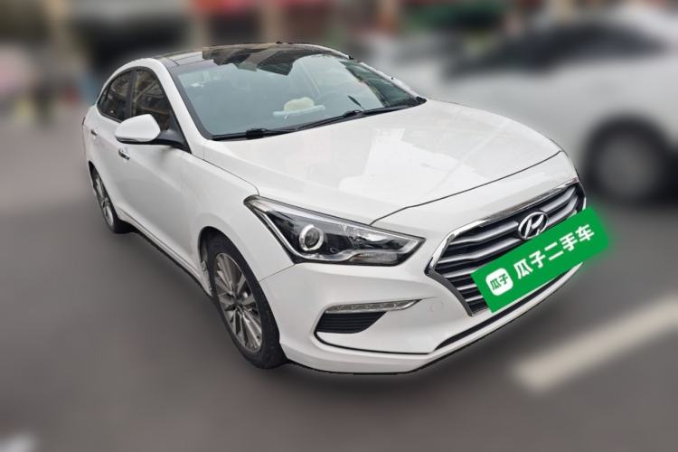Used Hyundai Mistra 2017 1.8L Automatic Smart GLS China V Standard Front Right 45 Deg