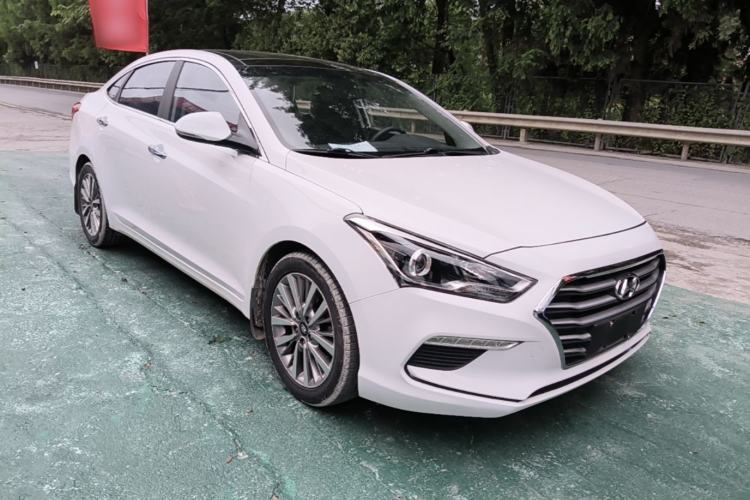 Used Hyundai Mistra 2017 1.8L Automatic Smart GLS China V Standard Front Right 45 Deg