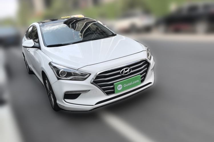 Used Hyundai Mistra 2017 1.8L Automatic Smart GLS China V Standard Front Right 45 Deg