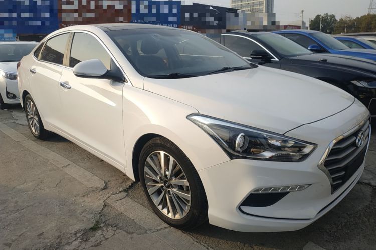 Used Hyundai Mistra 2017 1.8L Automatic Deluxe DLX Model China V Emission Standard Front Right 45 Deg