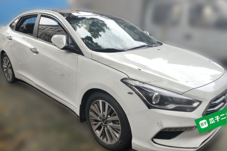 Used Hyundai Mistra 2017 1.8L Automatic Smart GLS China V Standard Front Right 45 Deg