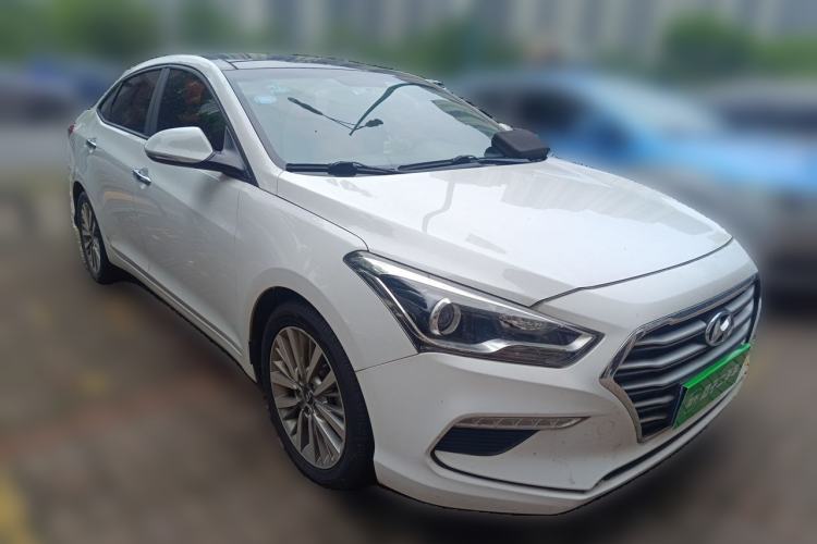 Used Hyundai Mistra 2017 1.8L Automatic Smart GLS China V Standard Front Right 45 Deg
