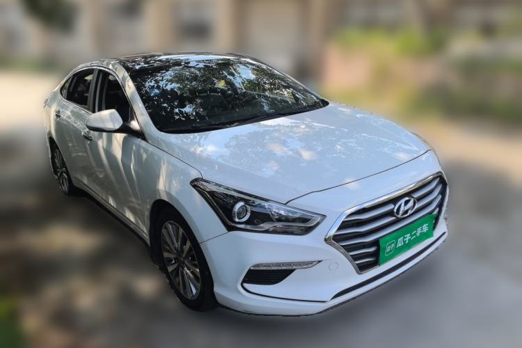 Used Hyundai Mistra 2017 1.8L Automatic Smart GLS China V Standard Front Right 45 Deg